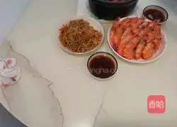 Kuaishou Boiled Prawns I have contributed to Teacher Dong’s performance illustration 4