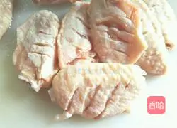 Crispy fried chicken wings Practice illustration 2