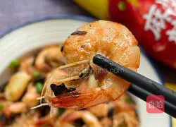 Illustration of how to make tea-flavored shrimps 13