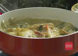 Thai Curry Crab Recipe Illustration 3