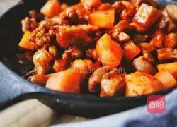 Illustration of how to make Kung Pao Chicken (oil-free, healthy and low-fat) 18