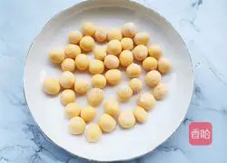 Red bean pumpkin glutinous rice balls that nourish blood and nourish the skin Practice illustration 9