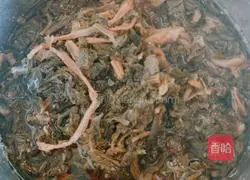 Illustration of how to make braised pork 1