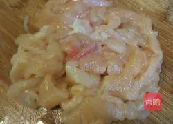 Illustration of homemade grilled cold noodles 1