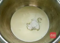 Chiffon Cream Cake Roll Recipe Illustration 17