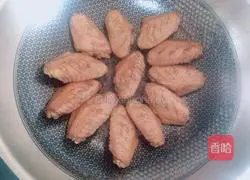 Illustration of how to make pan-fried chicken wings 5