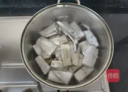 Illustration of how to make sweet and sour hairtail 9