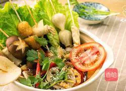 10 minutes quick snail cooking Spicy Noodles | Illustration of how to make large-mouthed snails 8