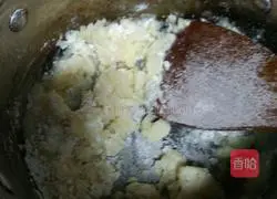 Illustration of making butter puffs 2