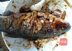 Pictures of how to make pepper fish 4
