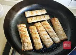 Illustration of how to make pan-fried hairtail 8