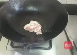 Griddle Illustration of how to make tea tree mushrooms 4