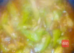 Illustration of how to cook loofah with tomato sauce 7