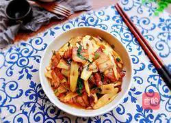 Illustration of how to make stir-fried pork with Huoxiang bamboo shoots 13