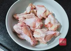 Illustration of Braised Wing Root 1