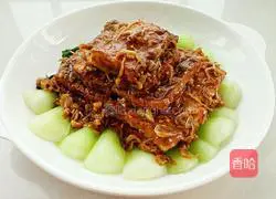 Illustration of how to make shrimp-pot tofu 14