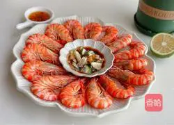 Illustration of how to make monodon shrimp 11