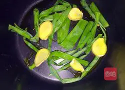 Illustration of how to make salt-baked pork liver 5