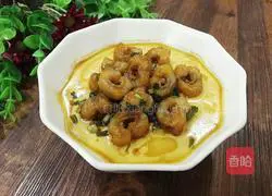 Illustration of how to make steamed sea cucumber eggs 12