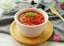 Illustration of how to make Italian tomato sauce 9