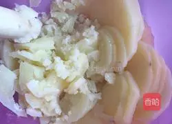 Illustration of how to make beef and mashed potato curry rice 5