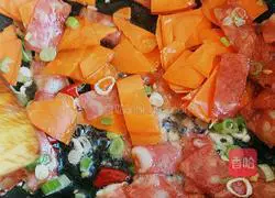 Illustration of how to make fried snow peas with bacon 10