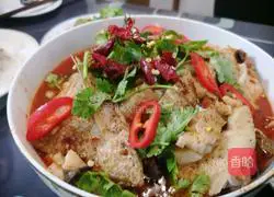 Illustration of how to cook boiled fish 9