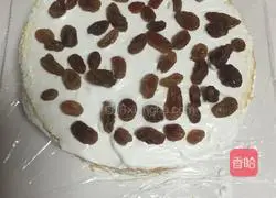 Illustration of how to make cream cake 8