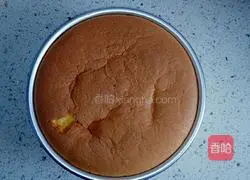French whole egg sponge cake recipe 9