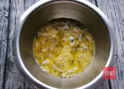 Illustration of how to make scrambled eggs with oysters 5