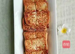 Illustration of how to make homemade tofu with tomato sauce 4