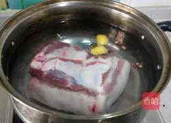 Illustration of Sichuan style twice-cooked pork 2