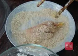 Illustration of how to make fried chicken wings 4