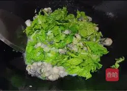 Illustration of how to make fried rice noodles with oysters 6