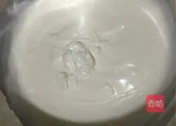 Illustration of how to make colorful mousse 10