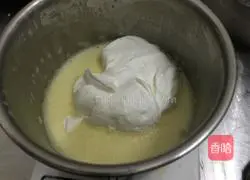 Illustration of how to make original mousse cake 5