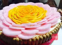 Durian mousse cake recipe 14