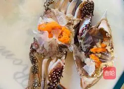 Illustration of how to make meat cakes and crabs 5