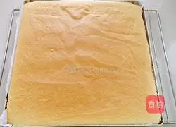 Chiffon Cream Cake Roll Recipe Illustration 13