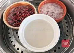 The freshness of fish and rice ~ Pomfret-flavored rice Illustration of how to make rice 1