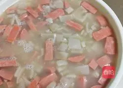 Illustration of how to make pork skin aspic 5