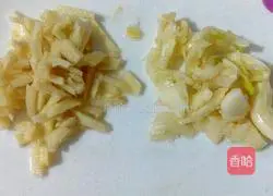 Illustration of how to make cauliflower fried meat 3