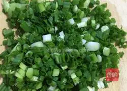 Oyster fried eggs Illustration of how to do it 2