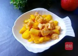 Illustration of how to make fried chicken breast with pineapple 14