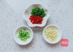 Illustration of how to make steamed winter melon with shrimps 3