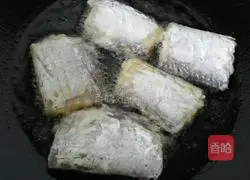 Illustration of how to make sweet and sour hairtail 4