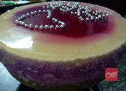 Illustration of how to make dragon fruit mousse 9