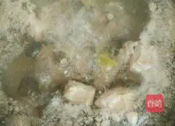 Illustration of how to make lamb, scorpion and radish stew 4