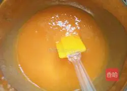 Mango Jelly Mousse Cake Recipe Illustration 10