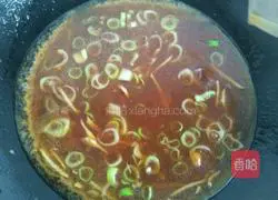 Illustration of Homemade Sanxian Recipes 13